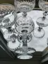 *Schott-swiesel Crystal* масивни чаши за аперитив от оловен кристал, снимка 8