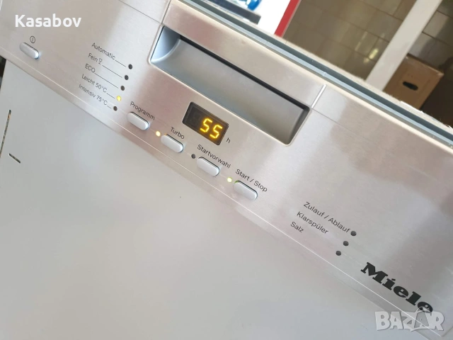 45см - Miele Съдомиялна - 9 Комплекта - Частично Вграждане Тясна