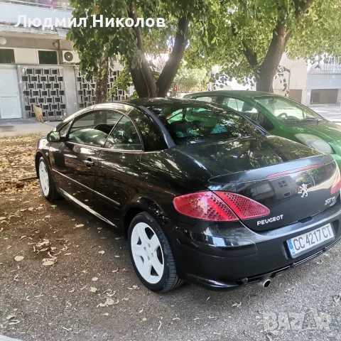 Пежо 307 цц кабрио, снимка 3 - Автомобили и джипове - 55574237