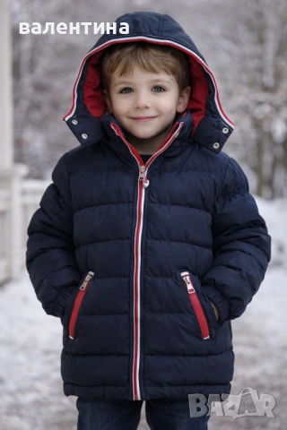 Детско зимно яке