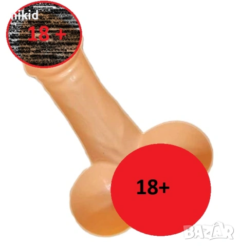 пенис мъжки орган пластмасов резец форма калъп молд за тесто фондан гипс декор моминско парти