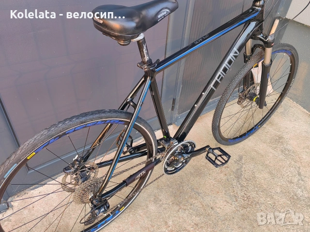 28" RADON, L, въздушна вилка, Deore XT, Mavic, хибриден градски велосипед, снимка 6 - Велосипеди - 55254007