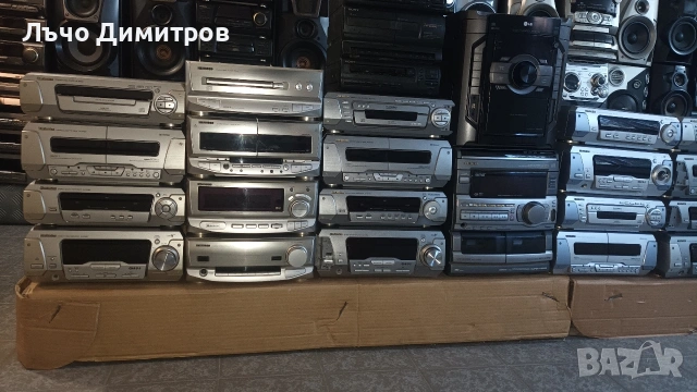 Аудио системи SONY - PANASONIC - AIWA- PHILIPS -JVC - SHARP - TECHNICS , снимка 8 - Аудиосистеми - 51622720