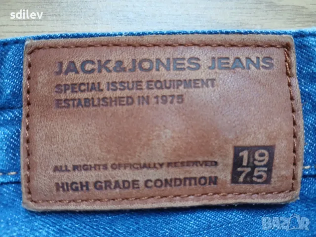 Къси Дънки Панталони Jack & Jones /Перфектни!, снимка 3 - Къси панталони - 55683069