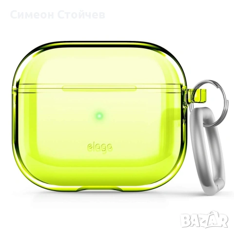 AirPods 3 калъф с ключодържател
