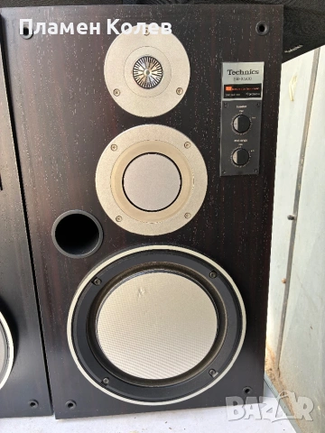 Technics тонколони 130 вата на 8 ома, снимка 3 - Тонколони - 54563252