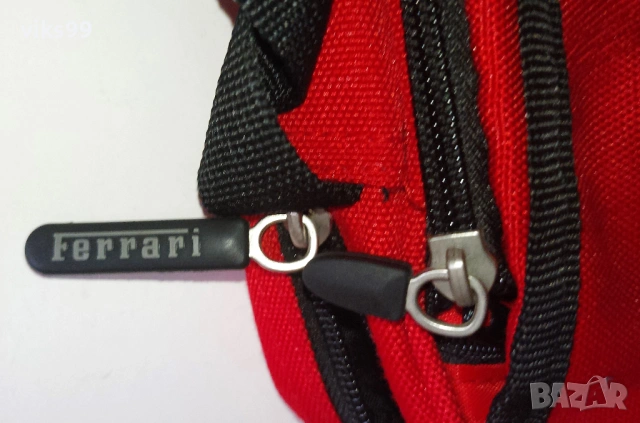 Чанта за през рамо Ferrari Official Licensed Product , снимка 5 - Фен артикули - 54353829