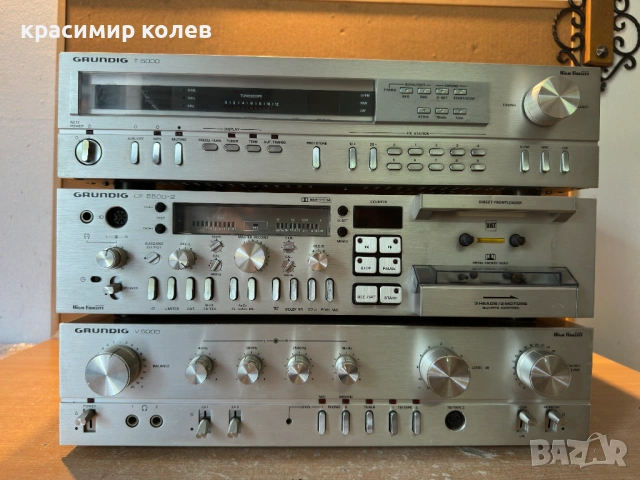 сет на "GRUNDIG"/V-5000,CF-5500-2,T-5000/