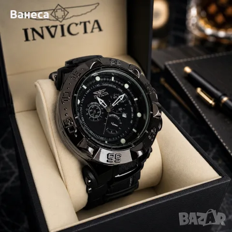 Мъжки часовник Invicta Black Phantom
