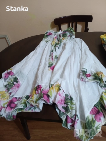 Дамски рокли- малки номера, снимка 13 - Тениски - 49722549