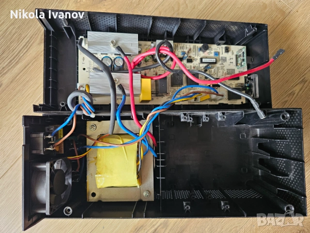 UPS Eaton 5E 1100iUSB (1100VA / 660W) | с 2 акумулатора | 6 броя IEC C13 | Тестван и работещ, снимка 7 - UPS захранвания - 54721942