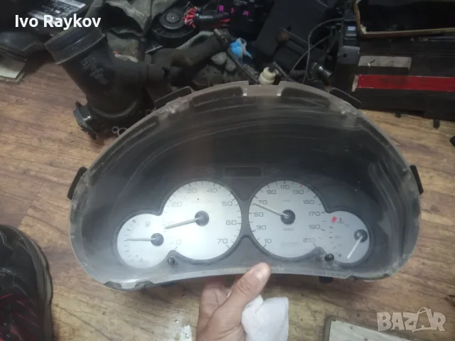 Километраж за PEUGEOT PARTNER 9658364380
