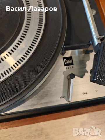 Грамофон DUAL 1219 type CK 20, снимка 2 - Грамофони - 54265322