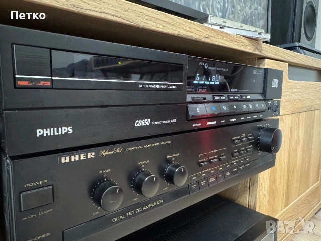 Philips CD 650 - рекапнат, снимка 3 - Други - 54622029