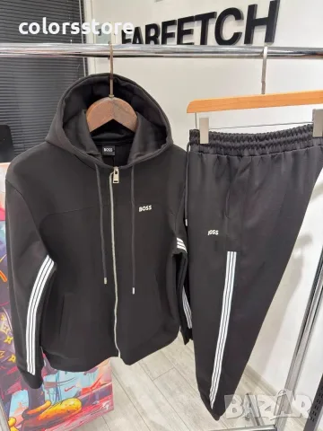 Мъжки спортен екип Boss-IM8, снимка 3 - Спортни дрехи, екипи - 55630490
