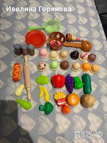 Детски комплект играчки за кухня