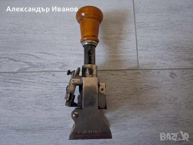Стар,полски печат номератор 1961 г., снимка 3 - Антикварни и старинни предмети - 55691607