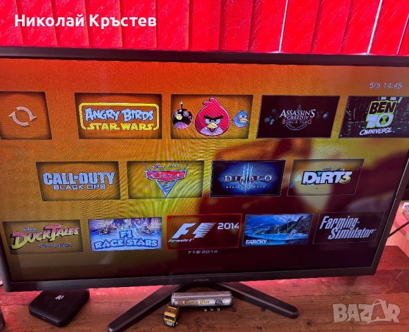 Хакнат PS3 с 40 игри и 2 контролера, снимка 5 - PlayStation конзоли - 54439889