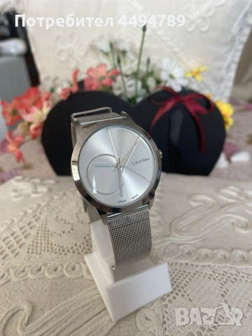 Уникални часовници Calvin Klein с кварцов механизъм. , снимка 2 - Други - 55230652