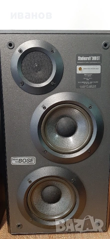 BOSE studiocraft 300st, снимка 4 - Тонколони - 54373607