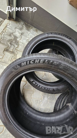 275/45/21 MICHELIN , снимка 9 - Гуми и джанти - 55223737