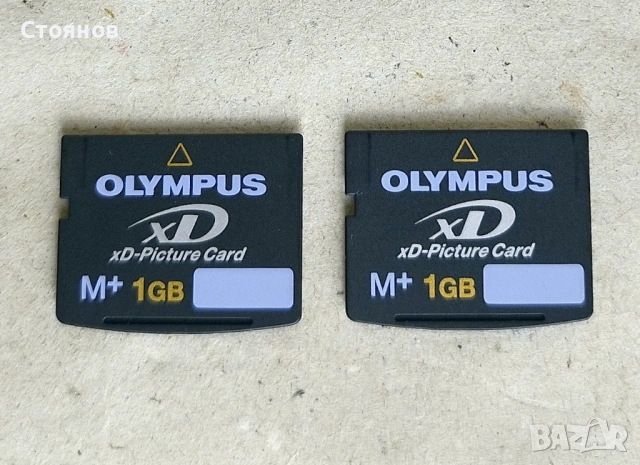 Карта памет за фотоапарат OLYMPUS xD-Picture Card M+ / 1GB (JAPAN)