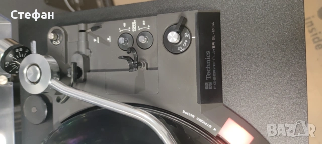 Technics SL-23A , снимка 7 - Грамофони - 54712072