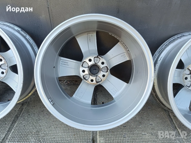 ОРИГИНАЛНИ джанти 17 ' цола 5x112 57,1 Seat / СЕАТ VW AUDI Skoda 7,5J ET51, снимка 15 - Гуми и джанти - 54844868