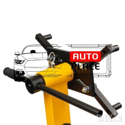 Сгъваема стойка за двигател с товаримост 680 кг JCB, снимка 4 - Други инструменти - 54039570