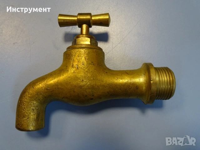 Вентил водопроводен 3/4"(канелка) Видима, снимка 2 - Други - 54915834