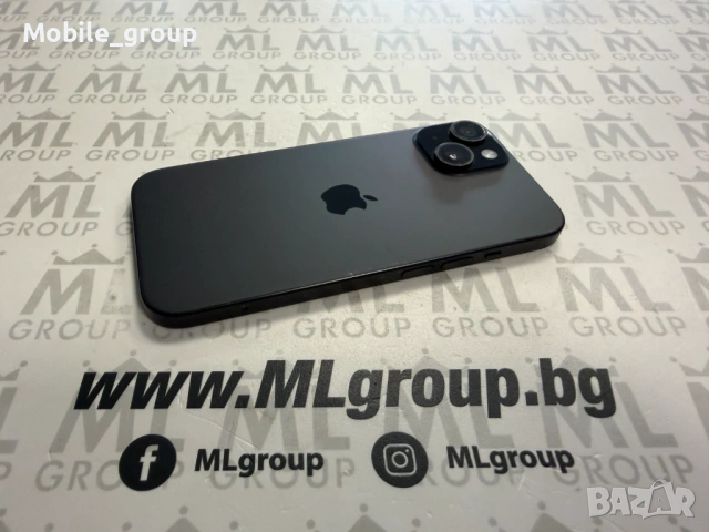 #MLgroup предлага iPhone 15 128GB Black 87%, втора употреба, снимка 3 - Apple iPhone - 54413982