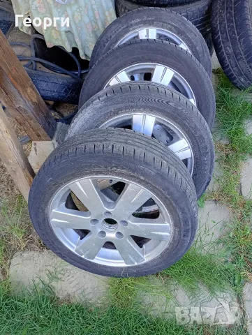 Джанти 16 5х112, снимка 4 - Гуми и джанти - 55594470