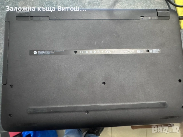 Лаптоп HP NoteBook, снимка 3 - Лаптопи за дома - 54527235