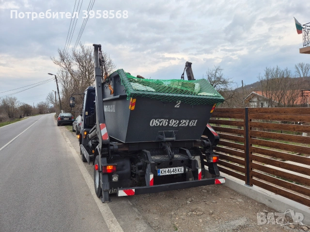 Легени/вани/контейнери под наем извозване на строителни и битови отпадъци , снимка 5 - Други услуги - 52869072