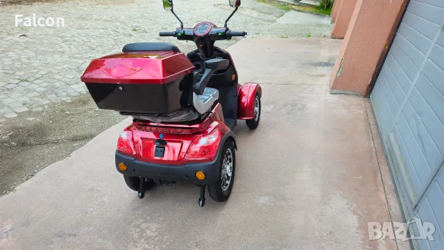 Електрическа четириколка Елеганс Лукс 1500W, снимка 8 - Мотоциклети и мототехника - 45528540