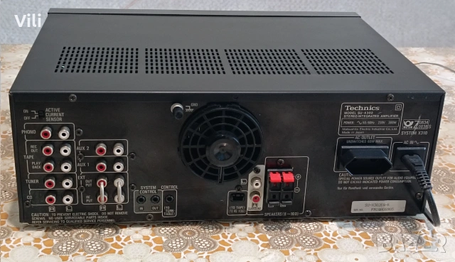 Technics SU-X302, снимка 10 - Ресийвъри, усилватели, смесителни пултове - 55212243
