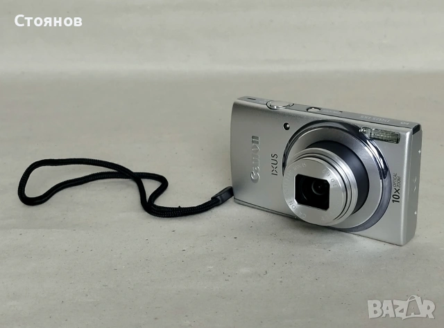 Цифров фотоапарат Canon IXUS 155 (PC2054) / 20.0 Мегапиксела, снимка 5 - Фотоапарати - 55249337