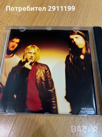 Nirvana – Nevermind, снимка 3 - CD дискове - 55097296