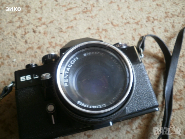 фотоапарат Praktica EE2- made in GDR, снимка 2 - Фотоапарати - 54704876