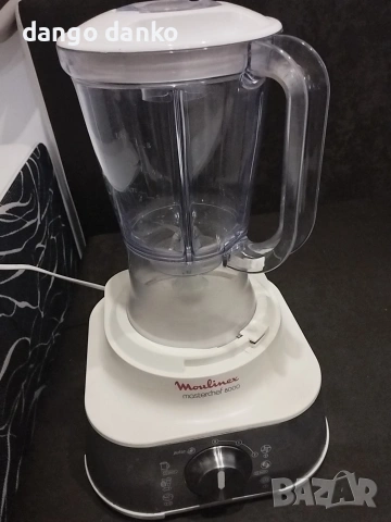 Moulinex кухненски робот, снимка 2 - Кухненски роботи - 54359623