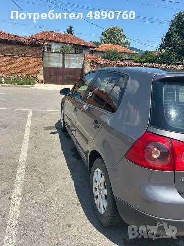 VW- Golf 5 1. 9 TDI 2006г тъмно сив металик, снимка 6 - Автомобили и джипове - 55340501