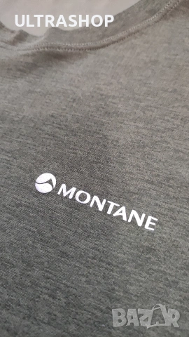 Montane Мъжка фланелка в отлично състояние отговаря на L size, снимка 7 - Тениски - 54569162