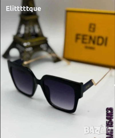 очила Fendi , снимка 2 - Слънчеви и диоптрични очила - 54905714