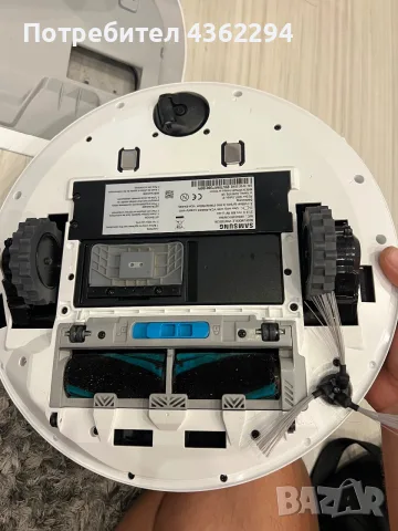 Samsung JetBot+ робот прахосмукачка, снимка 4 - Прахосмукачки - 55614511