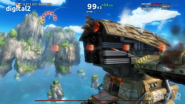 Sine Mora EX PS4 /PS4 / Игра / Нова Запечатана , снимка 3 - Игри за PlayStation - 52550333