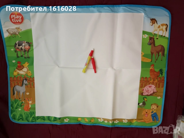 Килимче за рисуване с вода,с водна писалка., снимка 2 - Рисуване и оцветяване - 55082195