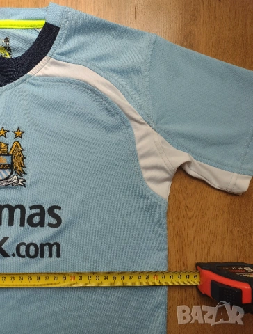Manchester City - детска футболна тениска на Манчестер Сити, снимка 10 - Детски тениски и потници - 54492840