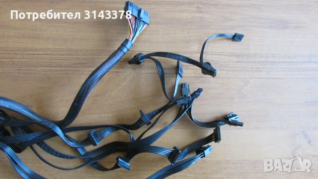 520 вата Seasonic захранване за компютър, снимка 3 - Захранвания и кутии - 54541380