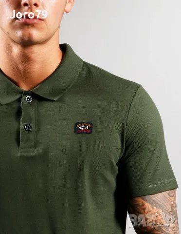 Paul & Shark Short  Sleeve Polo Shirt Мъжка Тениска С Яка Ежедневна Раз.XXL, снимка 3 - Тениски - 55414524