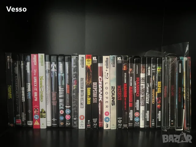 4К Блу-рей/4K UHD Blu-ray/филми/movies/films със и без БГ субтитри